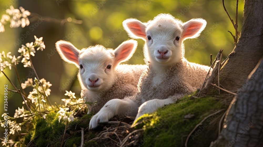 Spring Lambs