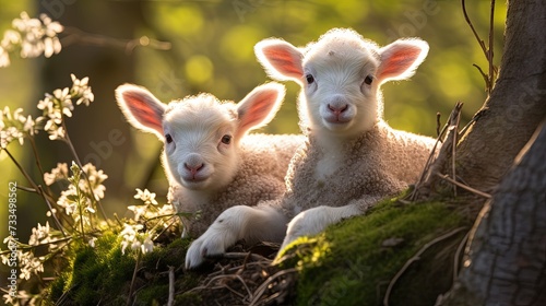 Spring Lambs