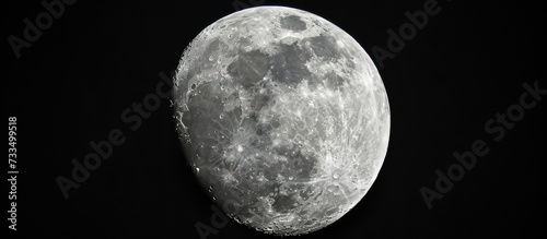 The complete illuminated face of the Moon visible from Earth during one of its eight phases is often admired.