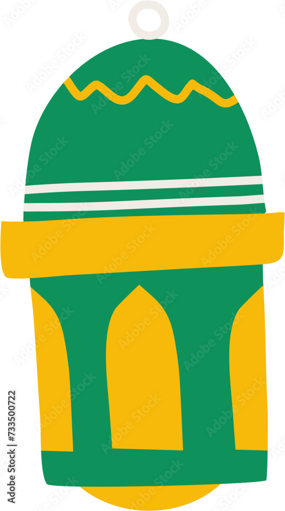 Doodle ramadan decoration Doodle ramadan decoration