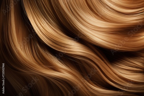 Long curly hair texture  beautiful hairstyle
