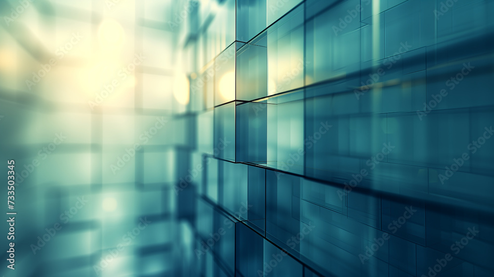 Illustration of an abstract background for use in professional slideshows, presentations, marketing materials, etc. Created with Generative AI technology Illustration of an abstract background for use in professional slideshows, presentations, marketing materials, etc. Created with Generative AI technology