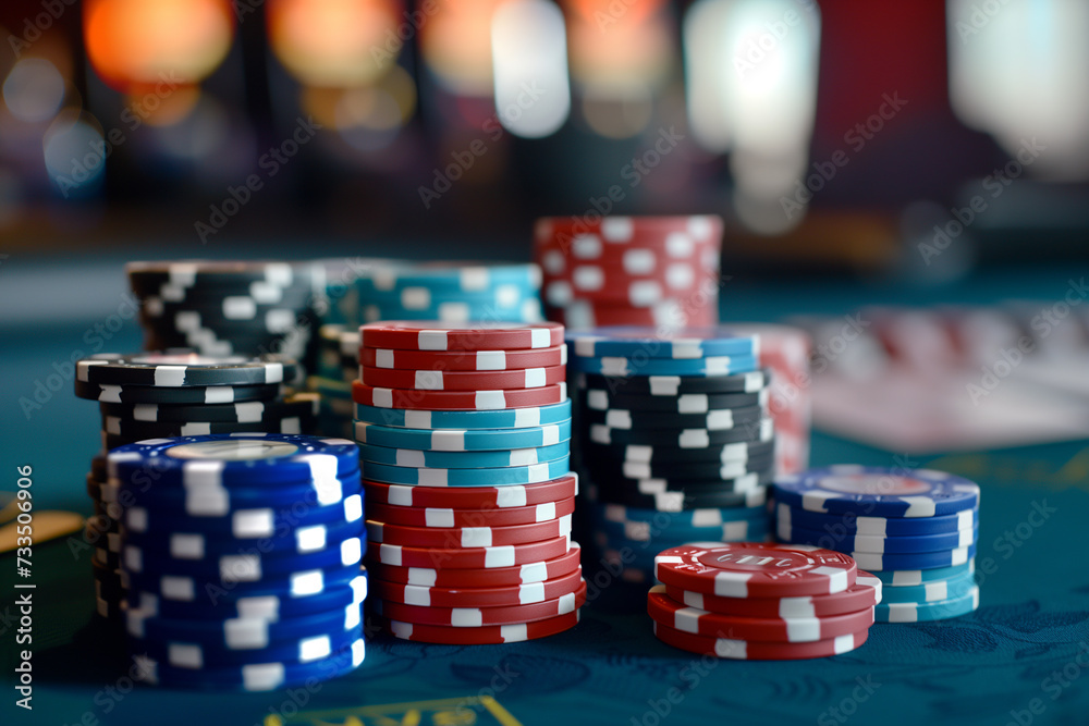 Winner Takes All: A Close-Up Look at a Winning Bet at the Casino