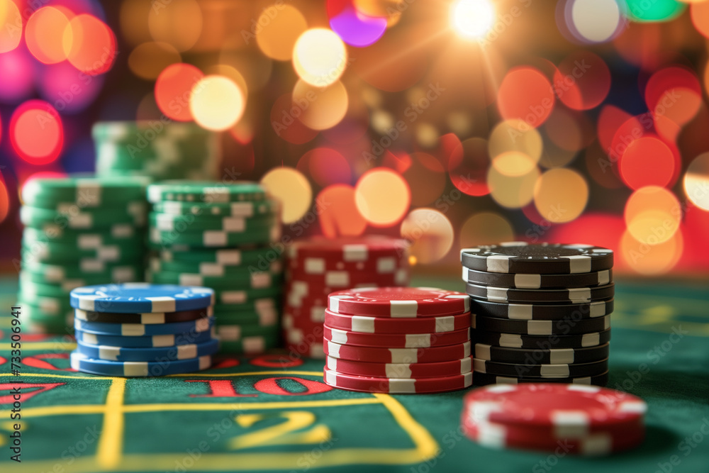 Winner Takes All: A Close-Up Look at a Winning Bet at the Casino