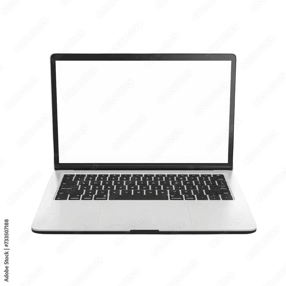 Modern Laptop Mockup: A sleek, modern laptop with a blank screen, ready for your design or message. Perfect for showcasing your website, app, or branding, isolated on transparent background, cut out Modern Laptop Mockup: A sleek, modern laptop with a blank screen, ready for your design or message. Perfect for showcasing your website, app, or branding, isolated on transparent background, cut out