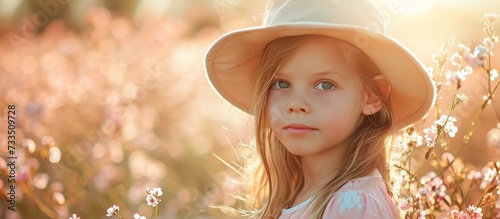 Stylish spring apparel for charming children in fashion photography.
