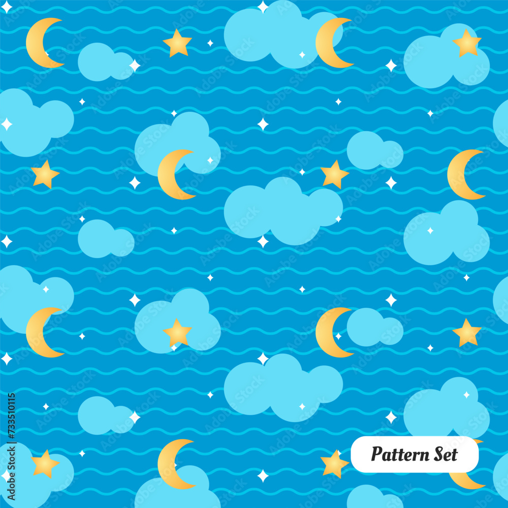 Very nice modern Seamless Pattern Very nice modern Seamless Pattern