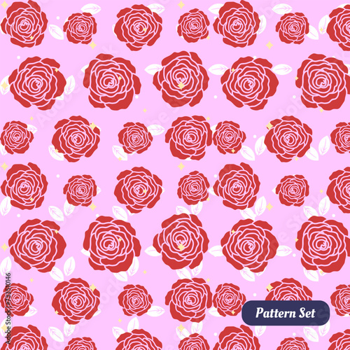 Very nice modern Seamless Pattern