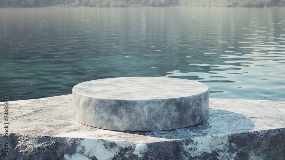 Round Table for Display Products Enhanced by Generative AI Round Table for Display Products Enhanced by Generative AI