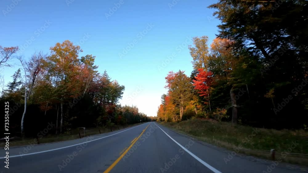 Adirondacks Driving 0481 Autumn Adirondacks Driving 0481 Autumn