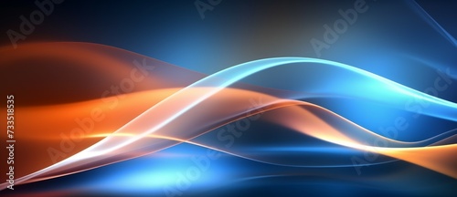 colorful gradient wave background