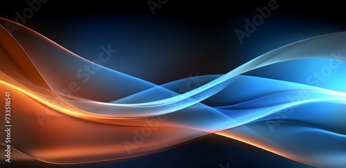 colorful gradient wave background