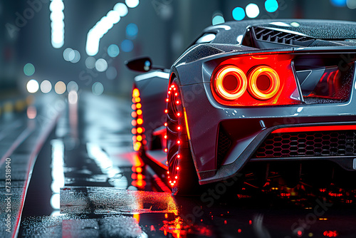 car, golden car, neon car, white car, black car, sports car wallpaper concept, new car launch, car, dark, sport, 350 DPI, ai generated