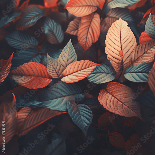 Tropical leaf Wallpaper  Luxury nature leaves pattern design