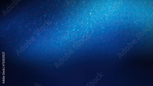 Blue background with particles 