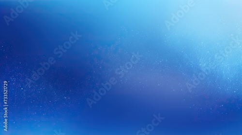 Abstract blue background with particles effect 