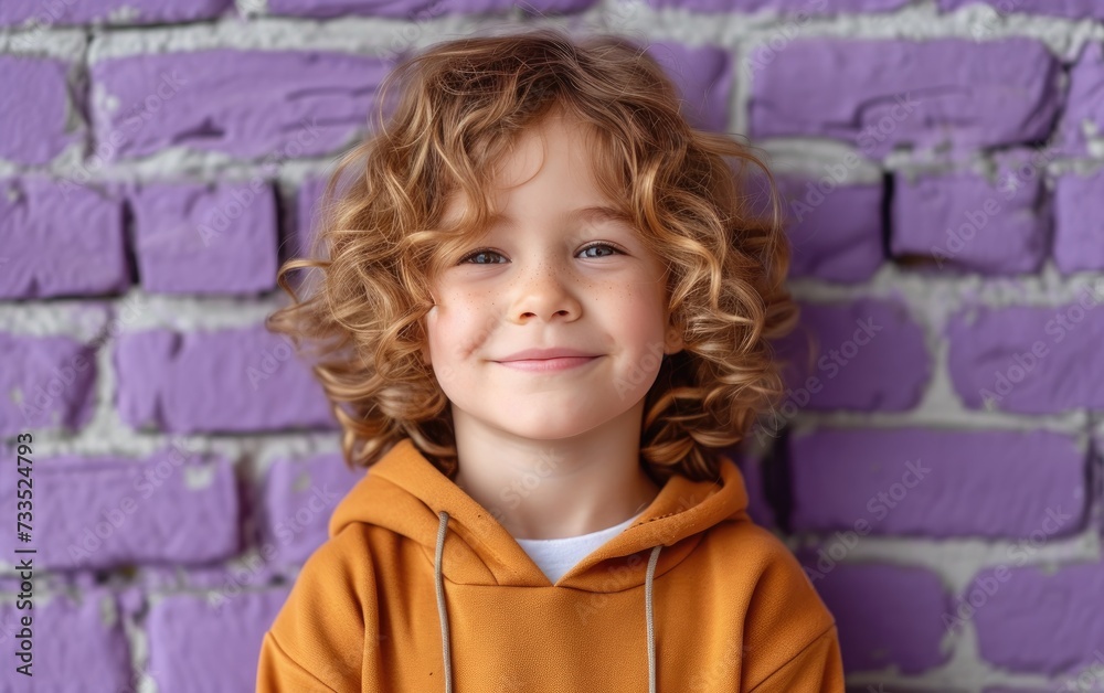 happy smiling caucasian kid portrait, professional studio background happy smiling caucasian kid portrait, professional studio background