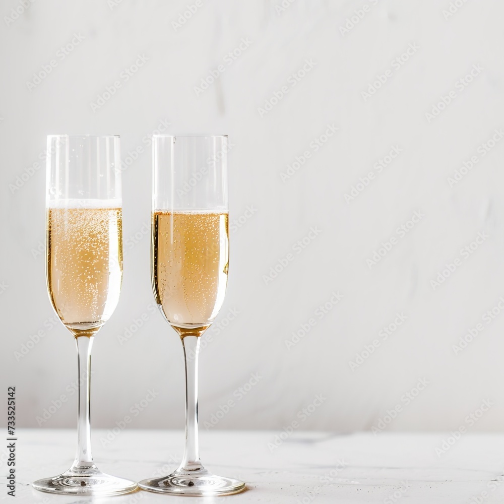 Champagne for celebration
