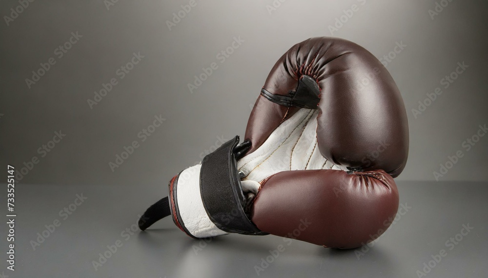 boxing gloves on a wall, flaming boxing glove on neutral background, boxer fist on fire, abstract photo