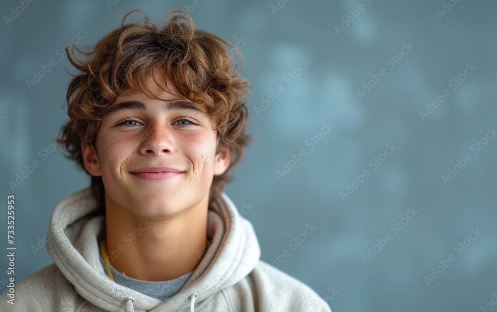 happy smiling caucasian man portrait, professional studio background happy smiling caucasian man portrait, professional studio background