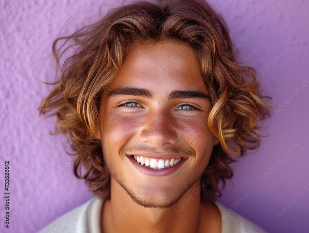 happy smiling caucasian man portrait, professional studio background happy smiling caucasian man portrait, professional studio background