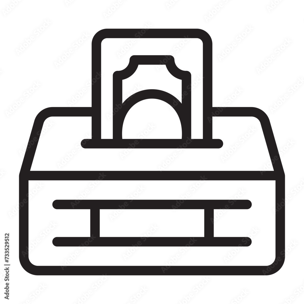 zakat line icon zakat line icon