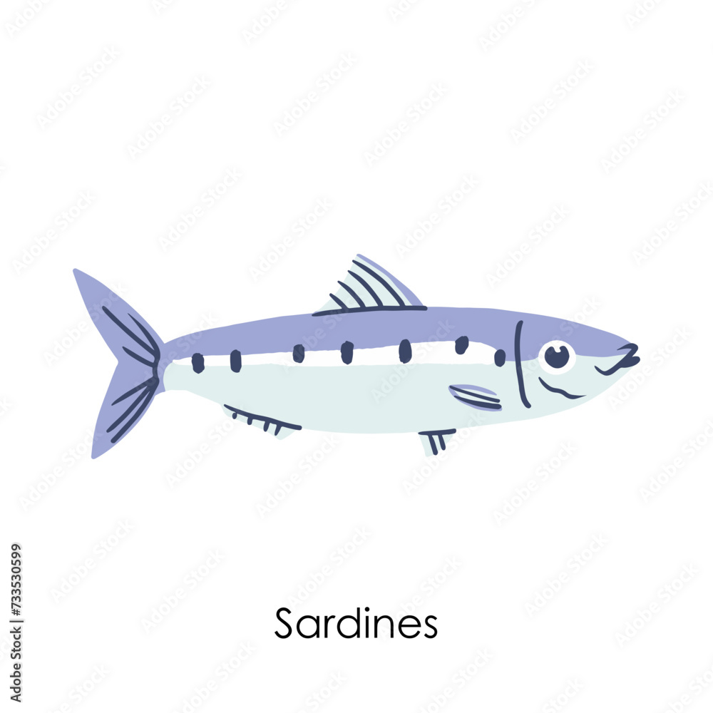 Sardines Edible Salt Water Fish Element
