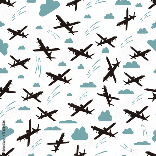 Airplane pattern