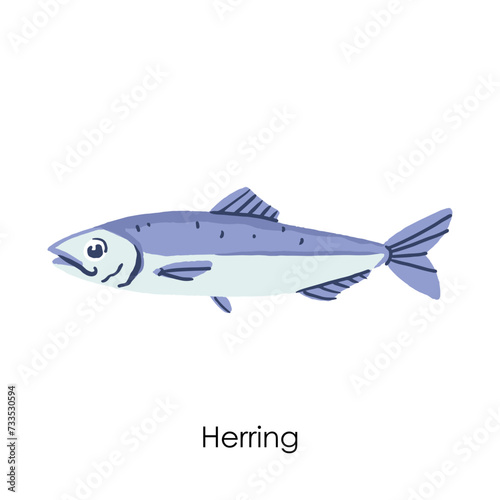 Herring Edible Salt Water Fish Element
