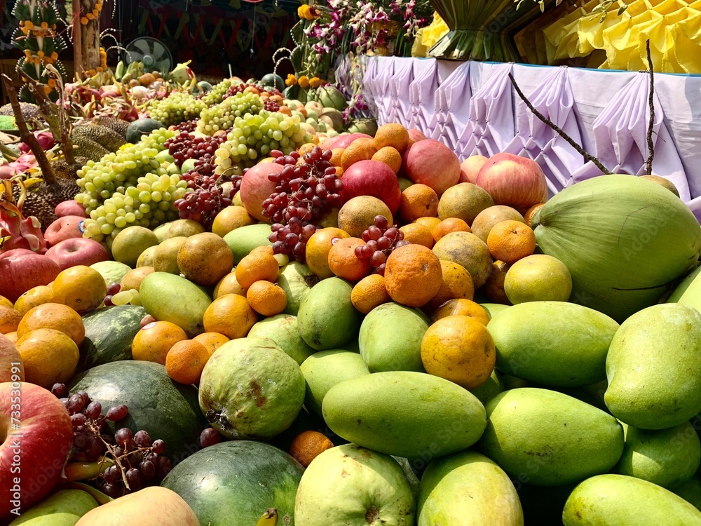 fruits and vegetables