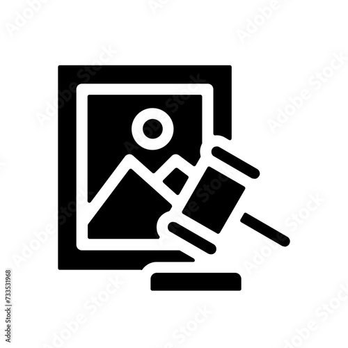 Art Auction Icon