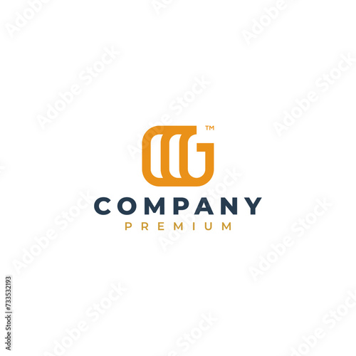 letter initial monogram logo