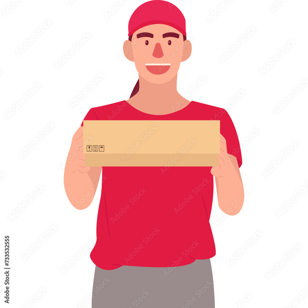 Courier Carrying Box