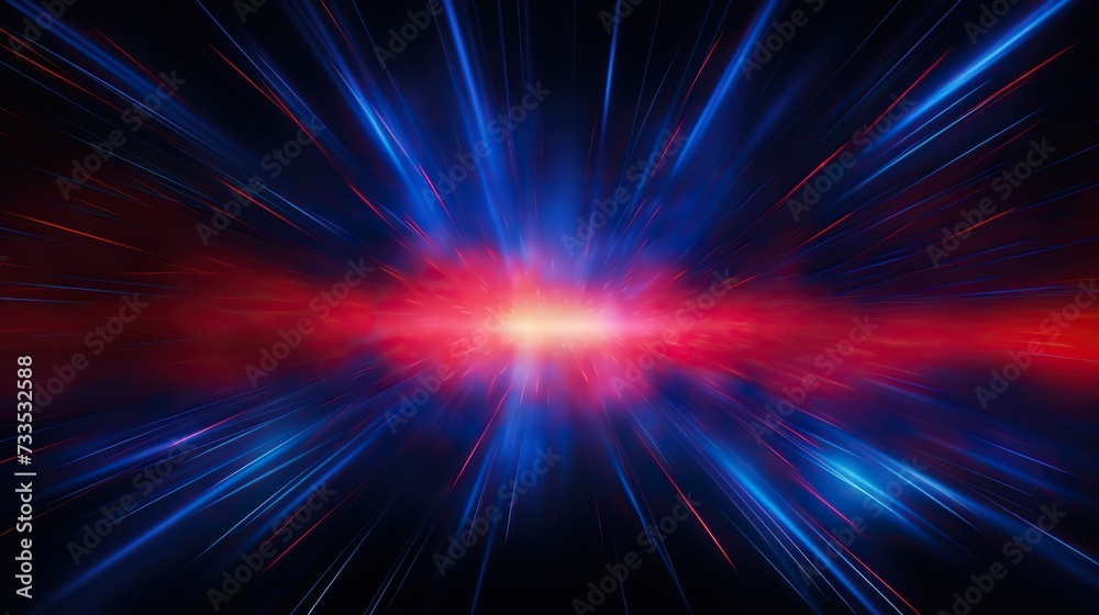 Abstract burst effect background with free space Abstract burst effect background with free space