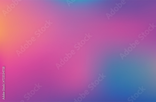 Abstract background with gradient color. Abstract gradient background. Blue, violet, purple color texture pattern. Blur fluid seamless pattern. Miss the blue sky. blue sky background. Trendy gradient