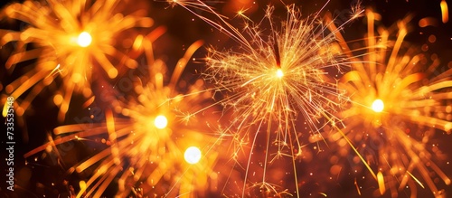 Spark Up the Fiery Night with a Dazzling Celebration