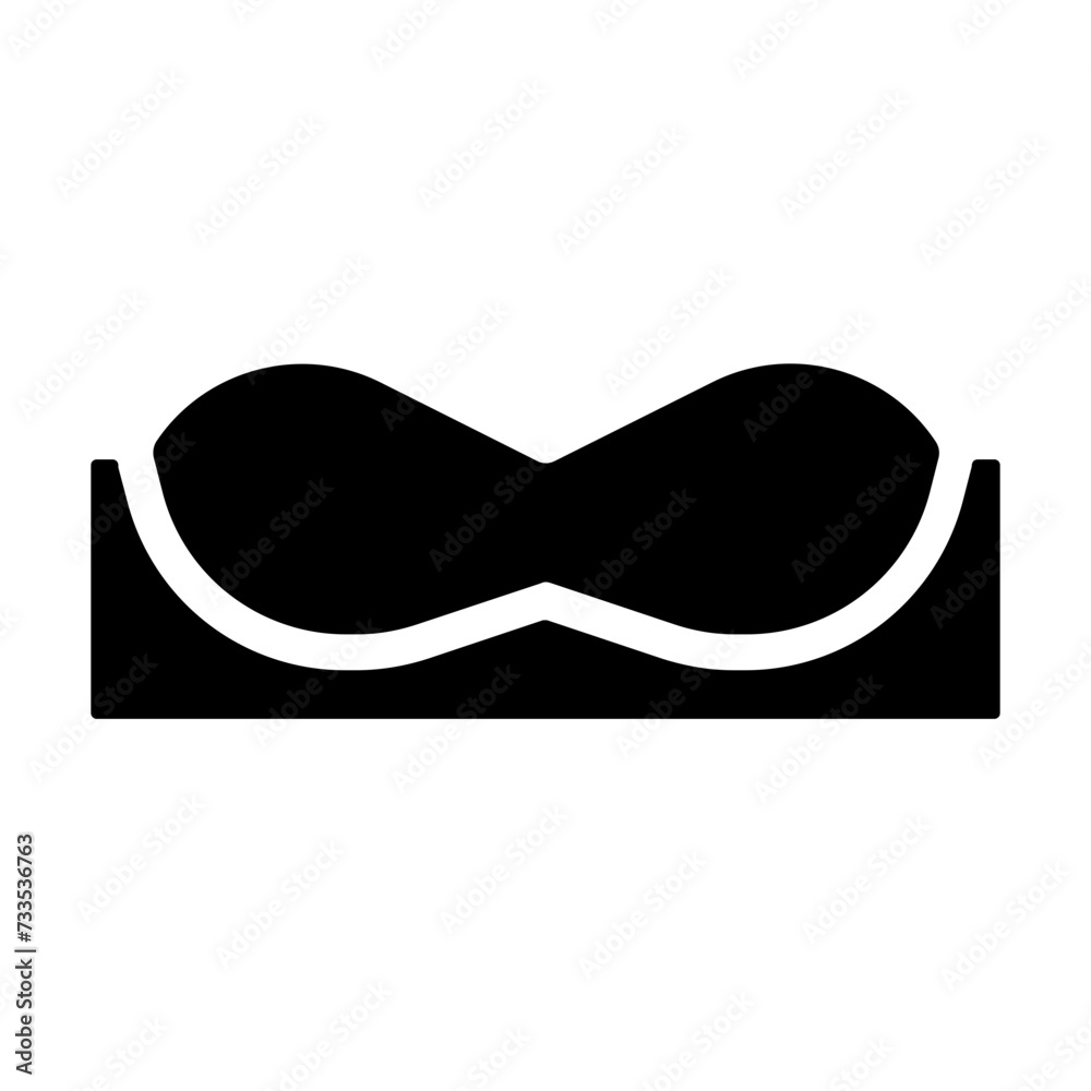 Strapless Bra Icon