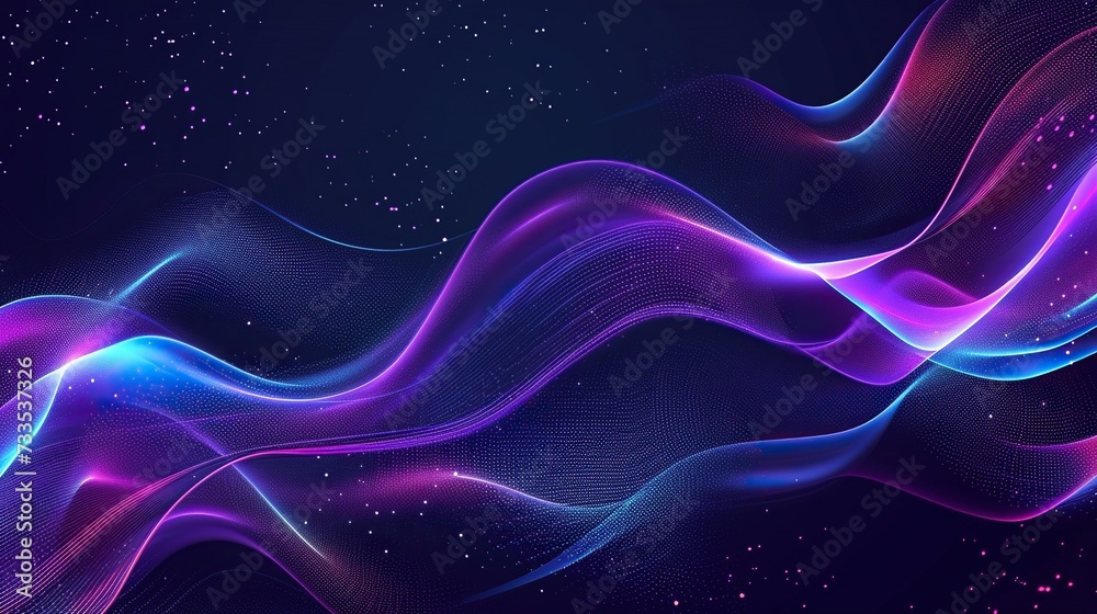 abstract background with glowing lines abstract background with glowing lines