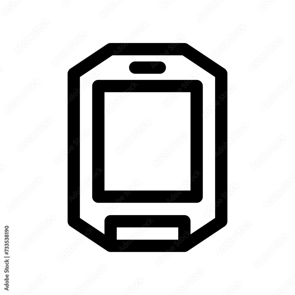 Rugged Phone Icon Rugged Phone Icon