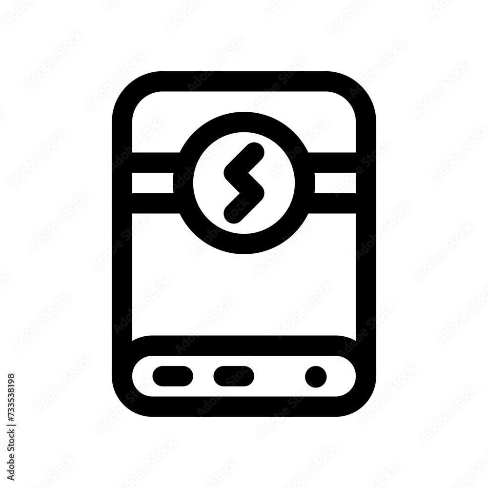 Powerbank Icon Powerbank Icon