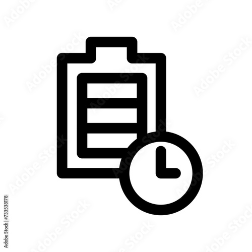 Battery Life Icon