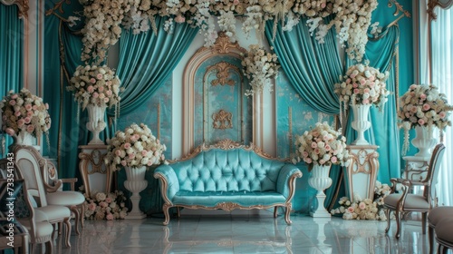 Love Blossoms in Wedding Decor