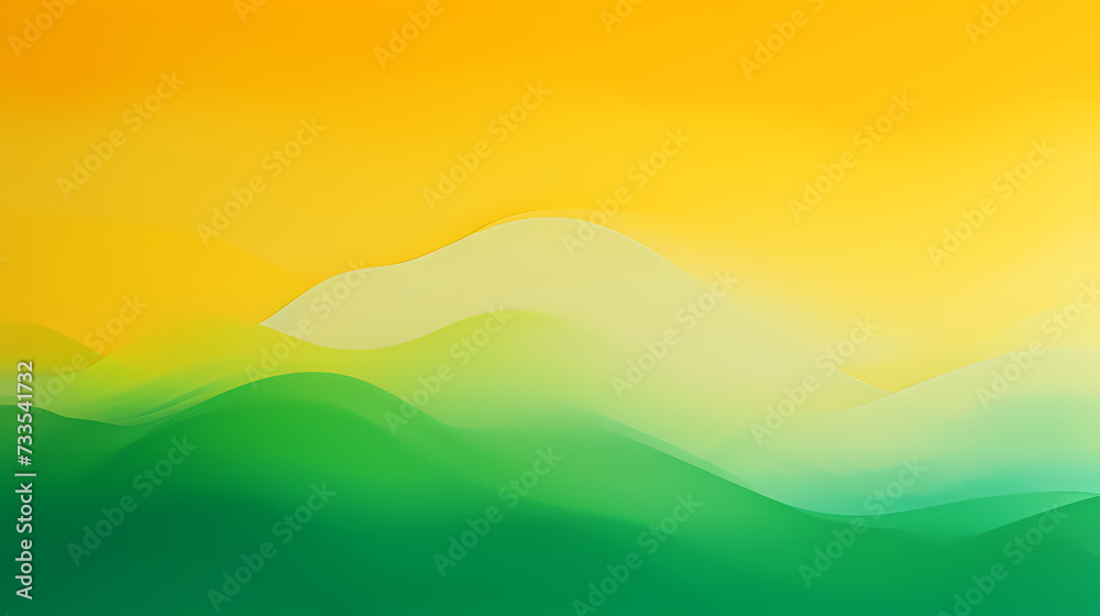 Obraz premium Rainbow gradient abstract colorful watercolor background