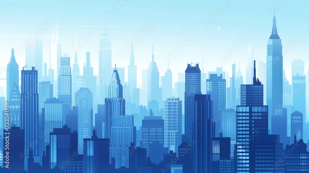 An image of a city skyline.