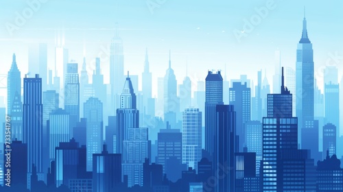 An image of a city skyline.