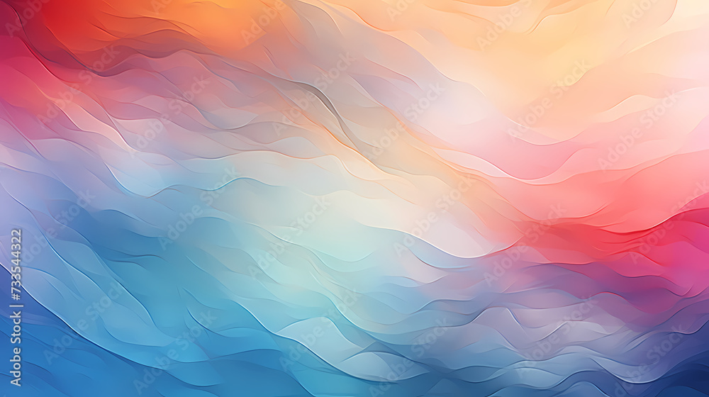 Obraz premium Gradient abstract watercolor background, abstract texture