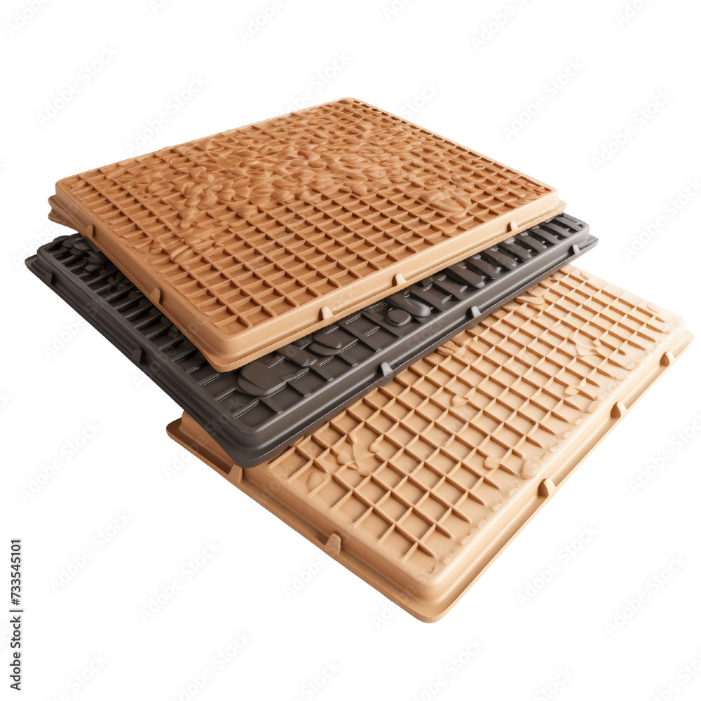 Floor Mats PNG Cutout, Generative AI Floor Mats PNG Cutout, Generative AI