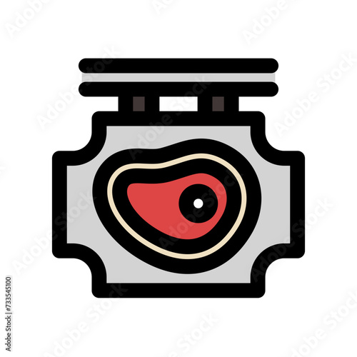Butcher Icon