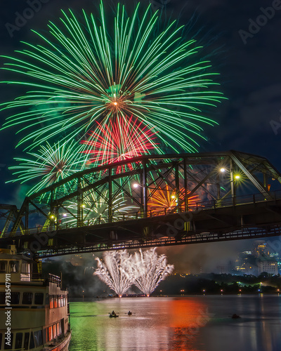 Fireworks in Ottawa