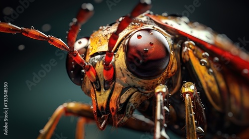 Bug close-up, Hyper Real © Gefo
